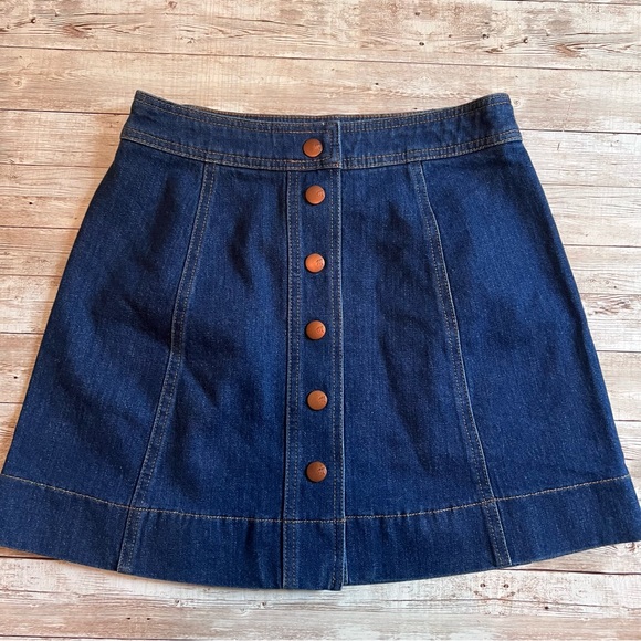 Madewell Dresses & Skirts - Madewell denim skirt